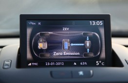 Peugeot 3008 HYbrid4, zero emissions