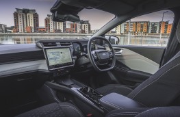Ford Puma Gen-E, 2026, interior