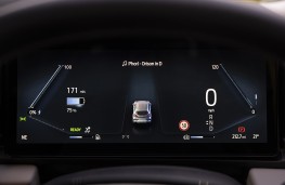 Ford Puma Gen-E, 2026, instrument panel
