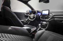 Ford Puma, 2019, interior