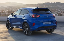 Ford Puma, 2019, rear