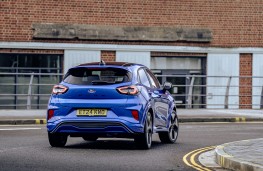 Ford Puma 1.0 EcoBoost MHEV ST auto, 2025, rear
