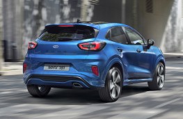 Ford Puma, 2019, rear, action