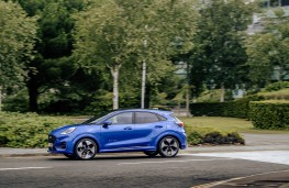 Ford Puma 1.0 EcoBoost MHEV ST auto, 2025, side