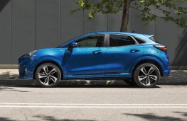Ford Puma, 2019, side