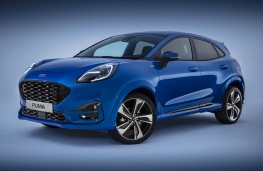 Ford Puma, 2019, front