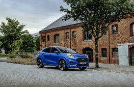 Ford Puma 1.0 EcoBoost MHEV ST auto, 2025, front, static