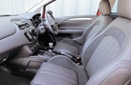 Fiat Punto Evo, interior