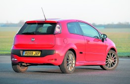 Fiat Punto Evo, Rear