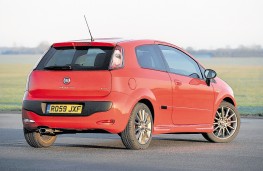 Fiat Punto Evo, rear