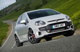Abarth Punto Evo, action