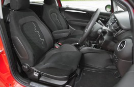 Fiat Punto, seats