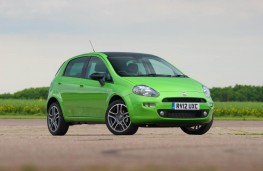 Fiat Punto TwinAir, front