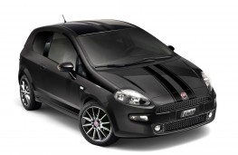 Fiat Punto Jet Black