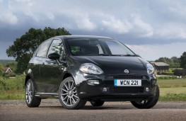 Fiat Punto Jet Black 2