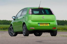 Fiat Punto TwinAir, rear
