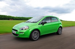 Fiat Punto TwinAir, side