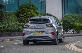 Ford Puma Gen-E, 2026, rear