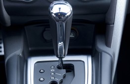 Citroen DS4 automatic, centre console