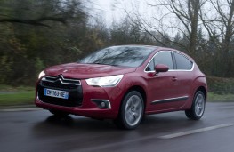 Citroen DS4 automatic, front