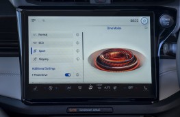Ford Puma Gen-E, 2026, display screen