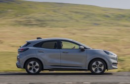 Ford Puma Gen-E, 2026, side
