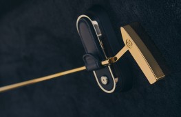 Rolls-Royce Phantom Goldfinger, 2024, golf club