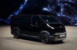 Kia PV5 Cargo, 2025, front