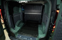 Kia PV5 Crew, 2025, cargo area