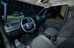 Kia PV5 Wheelchair Access Vehicle, 2025, interior