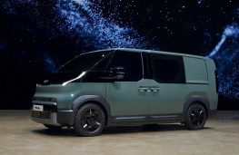 Kia PV5 Crew, 2025, side