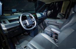 Kia PV5 Cargo, 2025, interior