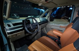 Kia PV5 Passenger, 2025, interior