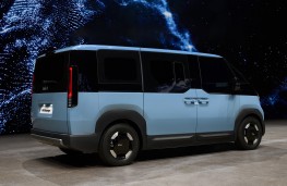 Kia PV5 Passenger, 2025, rear