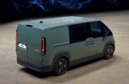 Kia PV5 Crew, 2025, rear