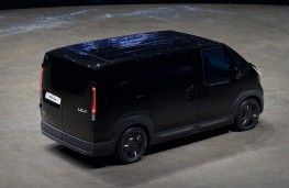 Kia PV5 Cargo, 2025, rear