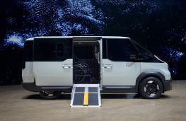 Kia PV5 Wheelchair Access Vehicle, 2025, ramp