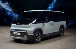 Kia PV5 Wheelchair Access Vehicle, 2025, front