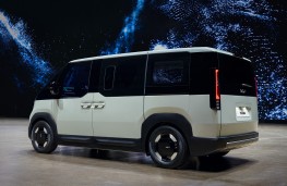 Kia PV5 Wheelchair Access Vehicle, 2025, rear