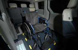 Kia PV5 Wheelchair Access Vehicle, 2025, wheelchair