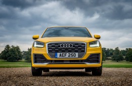 Audi Q2, front