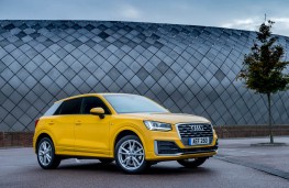 Audi Q2, front