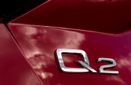 Audi Q2 Sport, 2016, badge
