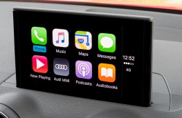 Audi Q2 Sport, 2016, display screen