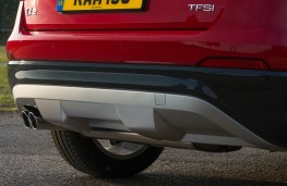 Audi Q2 Sport, 2016, exhaust