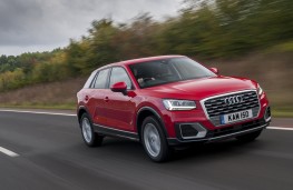 Audi Q2 Sport, 2016, front, action