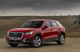 Audi Q2 Sport, 2016, front, static