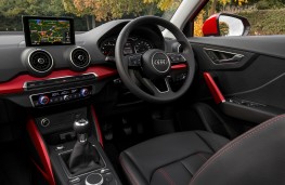 Audi Q2 Sport, 2016, interior