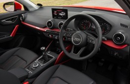 Audi Q2 Sport, 2016, interior