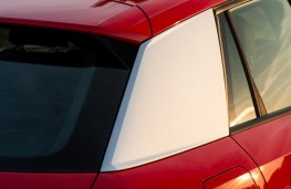 Audi Q2 Sport, 2016, rear pillar